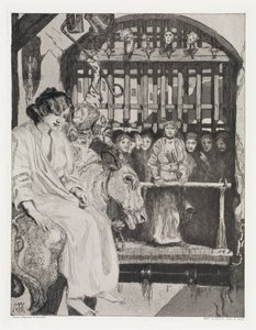 U brány (Stan, opus XIV, 2. díl, č. 23) od Max Klinger