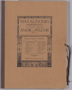 Cupid a Psyche [Opus Va] od Max Klinger