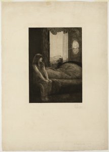 Awakening, deska osm z A Love od Max Klinger