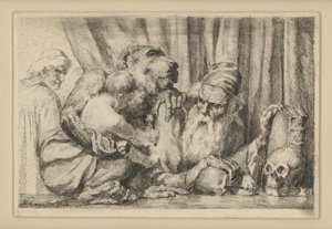Darwinova teorie od Max Klinger