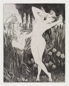 Miska (Stan, opus XIV, část 1, č. 15) od Max Klinger