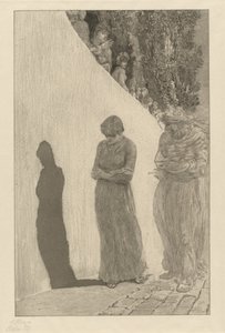 Hanba Schande: pl. 9, 1878. od Max Klinger