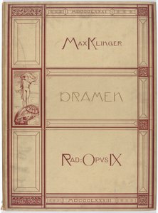 Dramata: VI motivů v X listech. Lepty Opus IX od Max Klinger