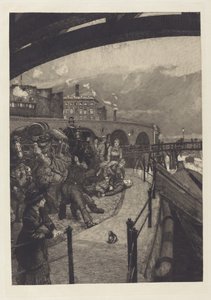 Vražda Vražda, 1883. od Max Klinger