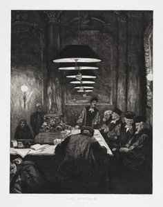 Matka III (Dramata, opus IX, list 5) od Max Klinger