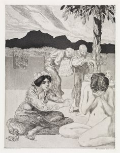 Dárky (Stan, Opus XIV, 2. část, č. 29) od Max Klinger