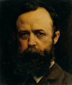 portrét gentlemana od Max Klinger
