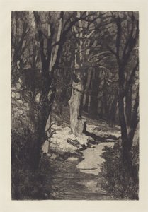 Im Walde In the Forest, 1883. od Max Klinger