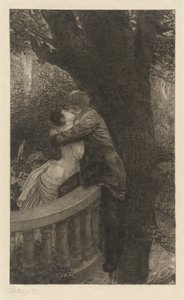 V parku v parku: pl.4, 1878. od Max Klinger