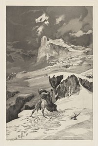 Intermezzi, Opus IV, Bl. 5: Boj s Kentaury od Max Klinger
