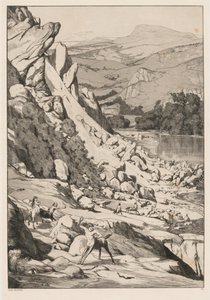 Sesuv půdy Opus IV, 6., 1881. od Max Klinger