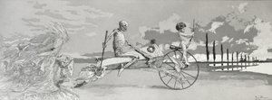 Love, Death and Beyond, 1881, deska XII z 