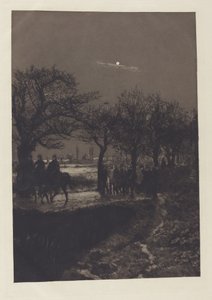 Märztage III (Březnové dny III) od Max Klinger