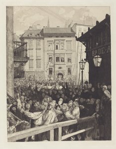 Märztage I (Březnové dny I) od Max Klinger