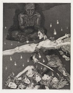 Vražda, Stan, opus XIV, část 2, č. 39 od Max Klinger