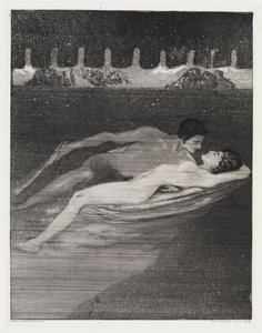 Noc (Stan, Opus XIV, 1. část, č. 12) od Max Klinger