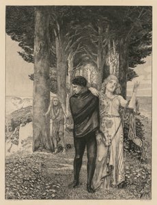 On Death Part Two, Opus XIII Print 4: Genius Artist, 1903. od Max Klinger