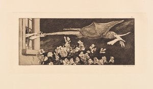 Opus VI, z Parafráze o nalezení rukavice, 1881. od Max Klinger