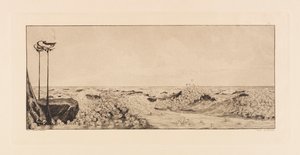 Opus VI, z Parafráze o nalezení rukavice, 1881. od Max Klinger