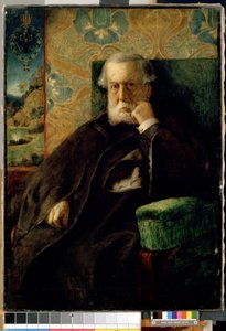 ""Portrét doktora von Meyera"" Malba Maxe Klingera (1857-1920) Rozměr 111,3 x 80,2 cm Mikalojus Konstantinas Ciurlionis Fine Arts Museum, Kaunas, Litva od Max Klinger