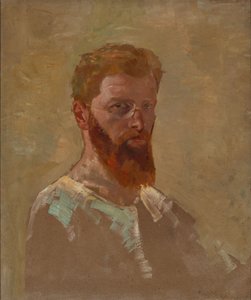 Autoportrét od Max Klinger