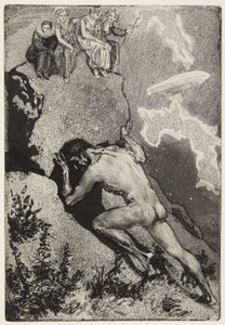„Sisyfos“ od Max Klinger