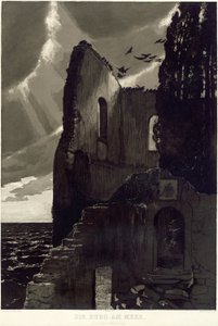 Hrad u moře od Max Klinger