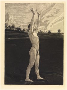 A přece! (O smrti, druhá část, opus XI, list 8) od Max Klinger