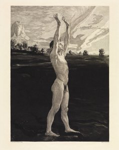 A přece! (O smrti, druhý díl, opus XI, tabule 8) od Max Klinger