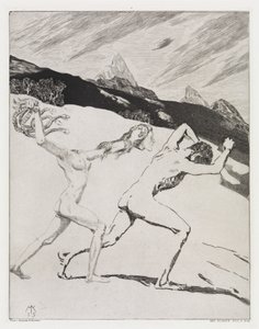 Vyhnání (Stan, Opus XIV, 2. část, č. 45) od Max Klinger