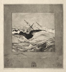 Vom Tode I, (Opus II, 1889) No. 3 od Max Klinger