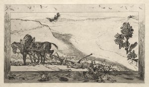 Vom Tode I, (Opus II, 1889) No. 7 od Max Klinger