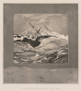 Vom Tode I Opus II, 1889, č. 3 . od Max Klinger