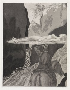 Před věží (Stan, opus XIV, část 2, č. 36) od Max Klinger