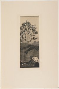 Touhy, 1881 od Max Klinger