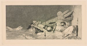 Úzkost, ze série A Glove od Max Klinger