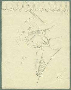 Ruční studie od Max Kurzweil
