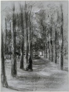Alej v Larenu od Max Liebermann