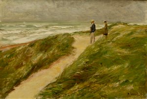 Na duně u Katwijku od Max Liebermann