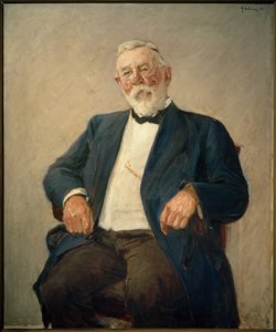Portrét Friedricha Kuhnta od Max Liebermann