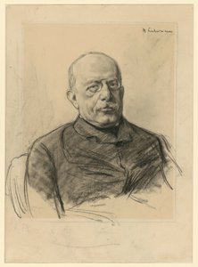 Portrét Friedricha Lippmanna od Max Liebermann