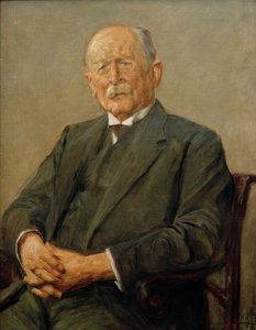 Portrét generálního manažera Gerstenberga od Max Liebermann