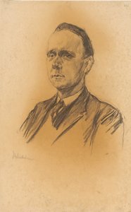 Portrét profesora Wernera Jägera od Max Liebermann