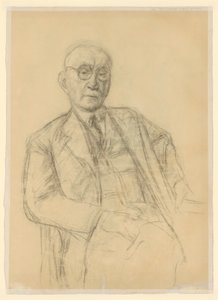 Portrét sběratele Oscara Huldschinského od Max Liebermann