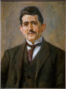 Portrét nakladatele Bruna Cassirera od Max Liebermann