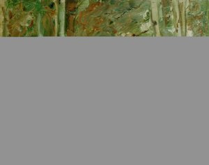 Břízy na břehu Wannsee na východ od Max Liebermann