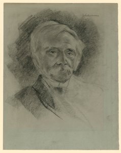Starosta Dr. Carl Friedrich Petersen od Max Liebermann