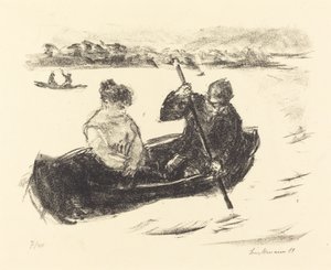 Kanoistika, 1919. od Max Liebermann