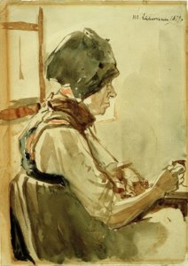 Dachau od Max Liebermann