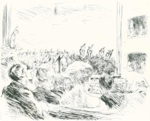 Symfonický koncert od Max Liebermann